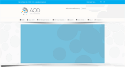 Desktop Screenshot of aod-cloud.com