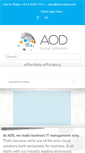 Mobile Screenshot of aod-cloud.com